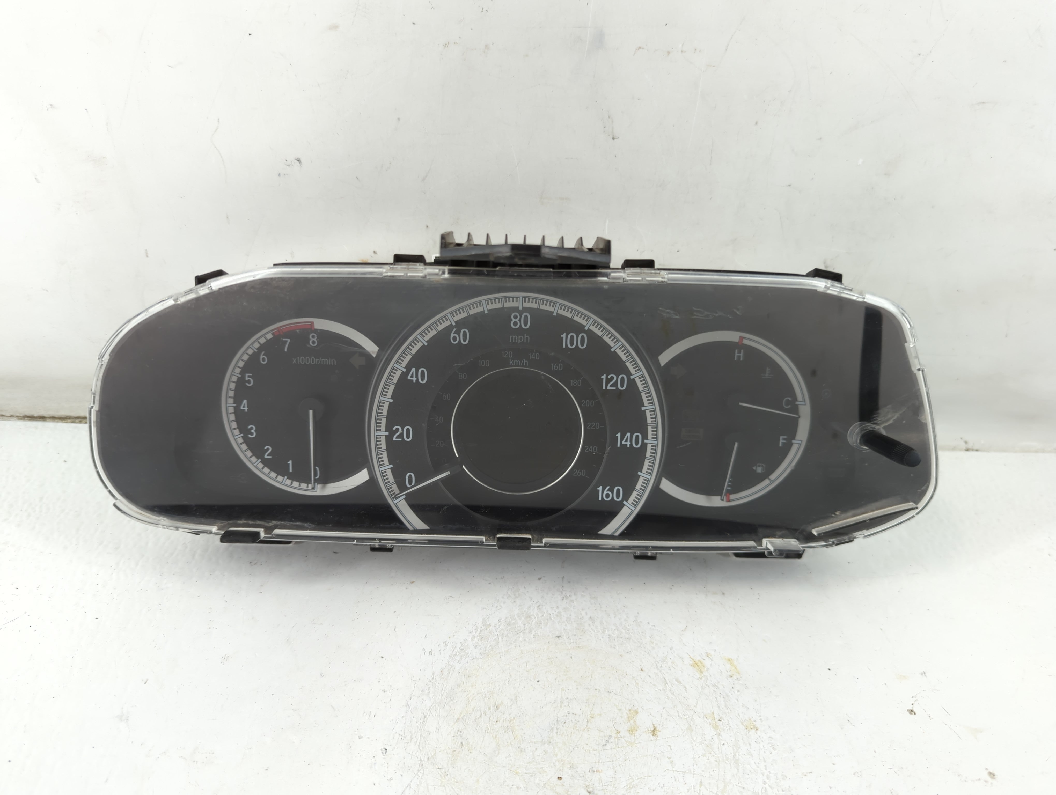 2017 Honda Accord Instrument Cluster Speedometer Gauges P/N:78100-T2G-A542-M1 Fits OEM Used Auto Parts - Oemusedautoparts1.com