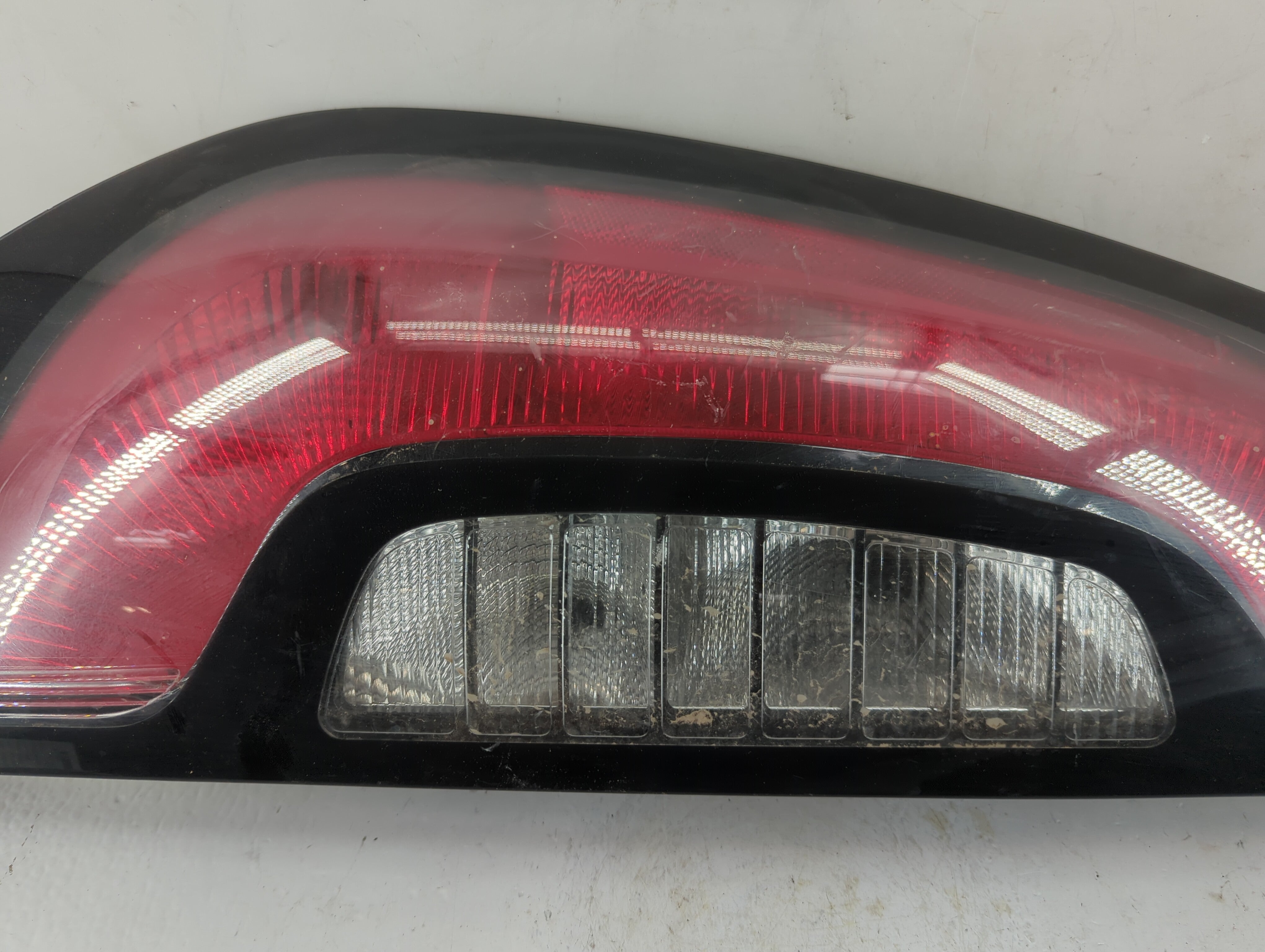 2014-2019 Kia Soul Tail Light Assembly Driver Left OEM P/N:12V27W Fits Fits 2014 2015 2016 2017 2018 2019 OEM Used Auto Parts - Oemusedautoparts1.com