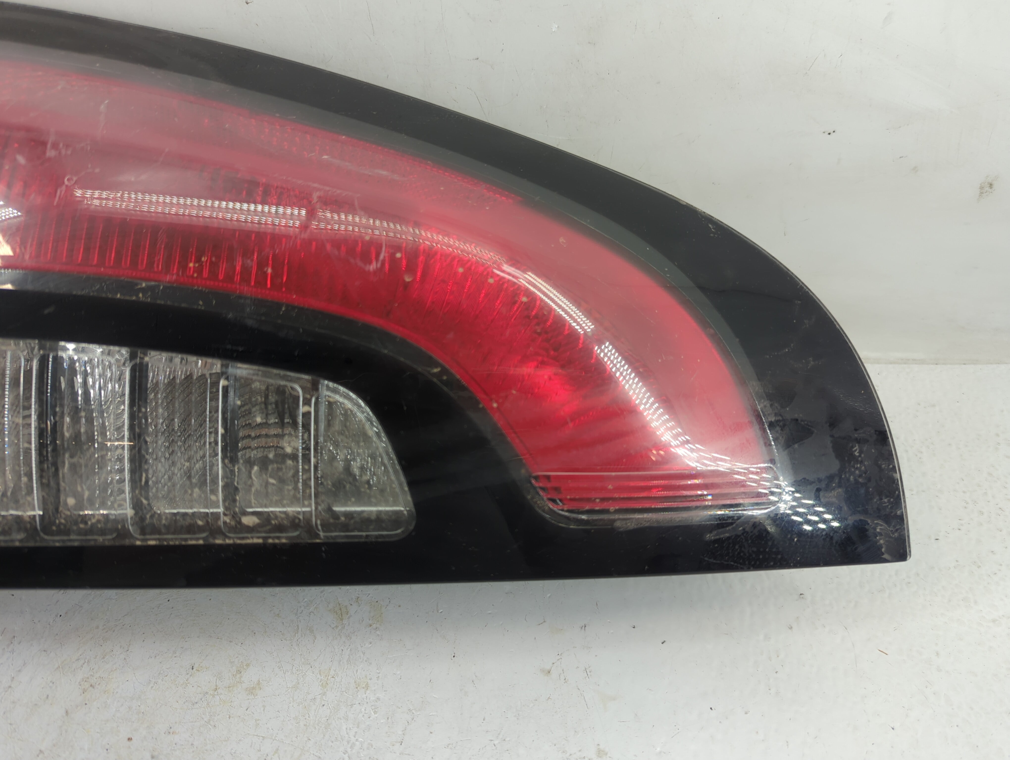 2014-2019 Kia Soul Tail Light Assembly Driver Left OEM P/N:12V27W Fits Fits 2014 2015 2016 2017 2018 2019 OEM Used Auto Parts - Oemusedautoparts1.com