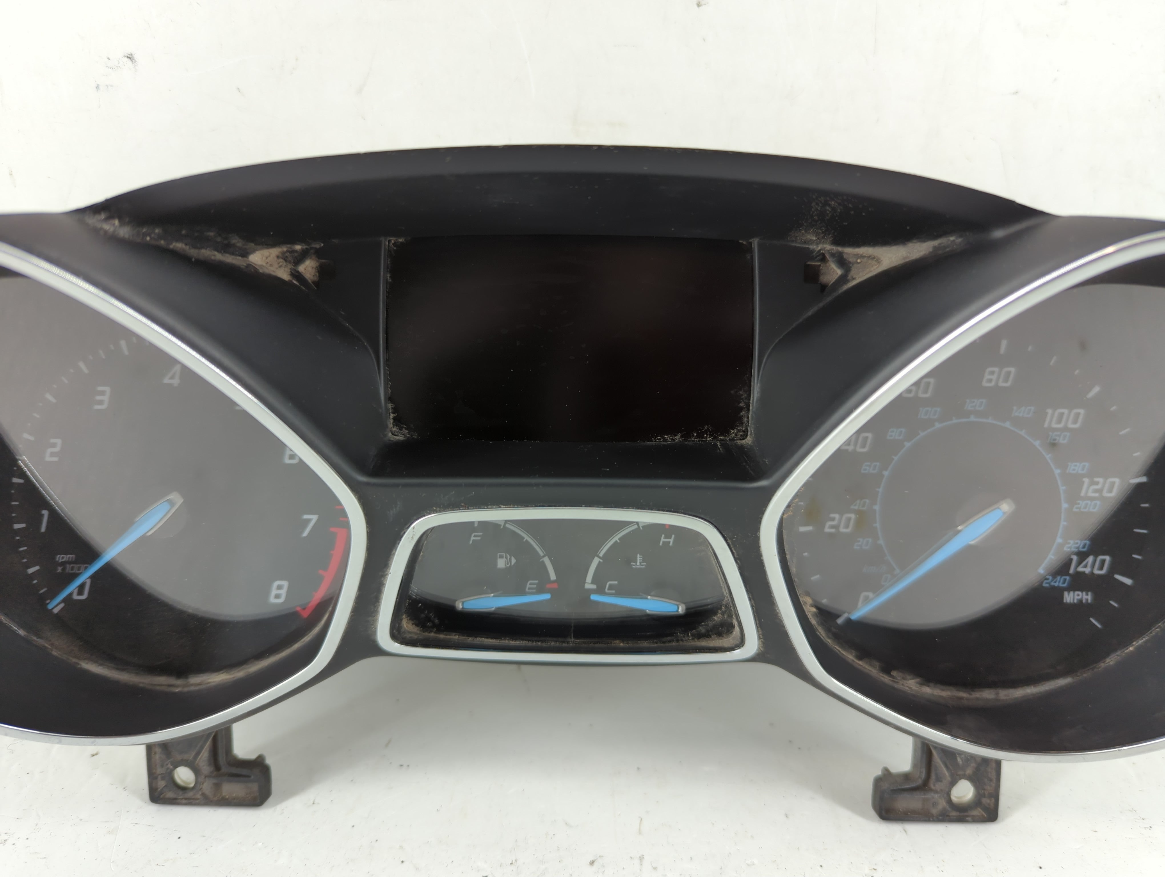 2013 Ford Escape Instrument Cluster Speedometer Gauges P/N:CL8F-10849-B Fits OEM Used Auto Parts - Oemusedautoparts1.com