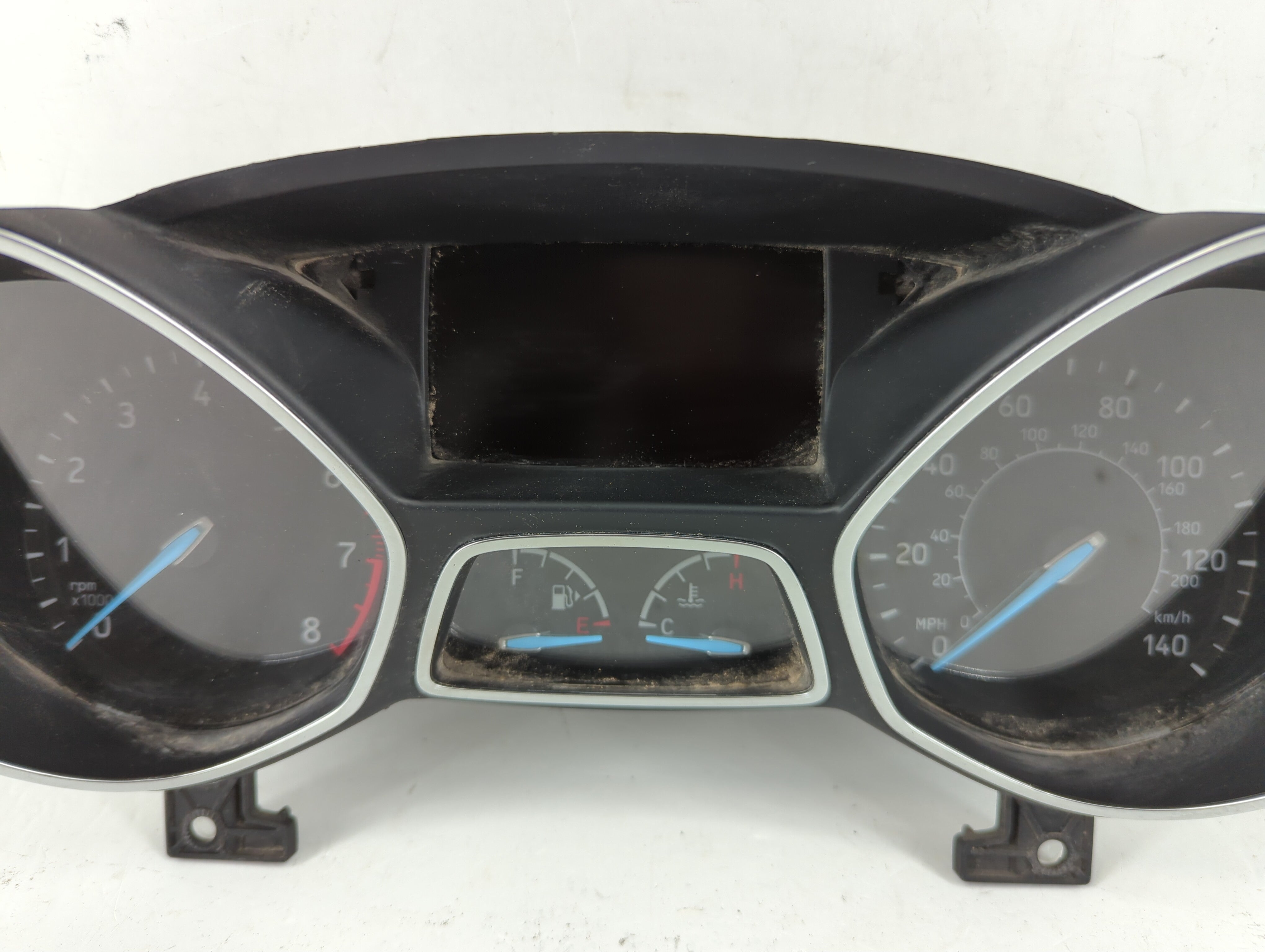 2017 Ford Escape Instrument Cluster Speedometer Gauges P/N:GJ5T-10849-FL Fits OEM Used Auto Parts - Oemusedautoparts1.com