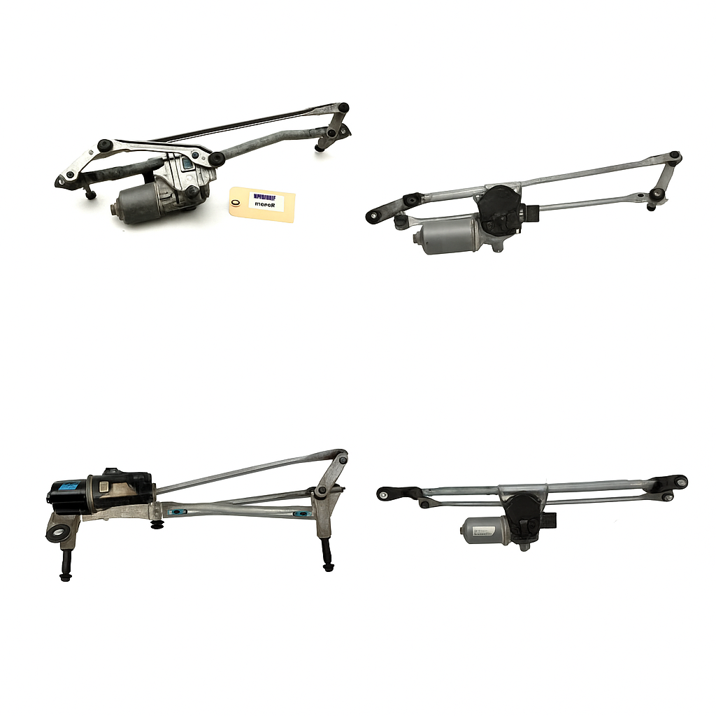 2007-2013 Chevrolet Silverado 1500 Front Windshield Wiper Motor Fits Fits 2007 2008 2009 2010 2011 2012 2013 2014 OEM Used Auto Parts - Oemusedautoparts1.com
