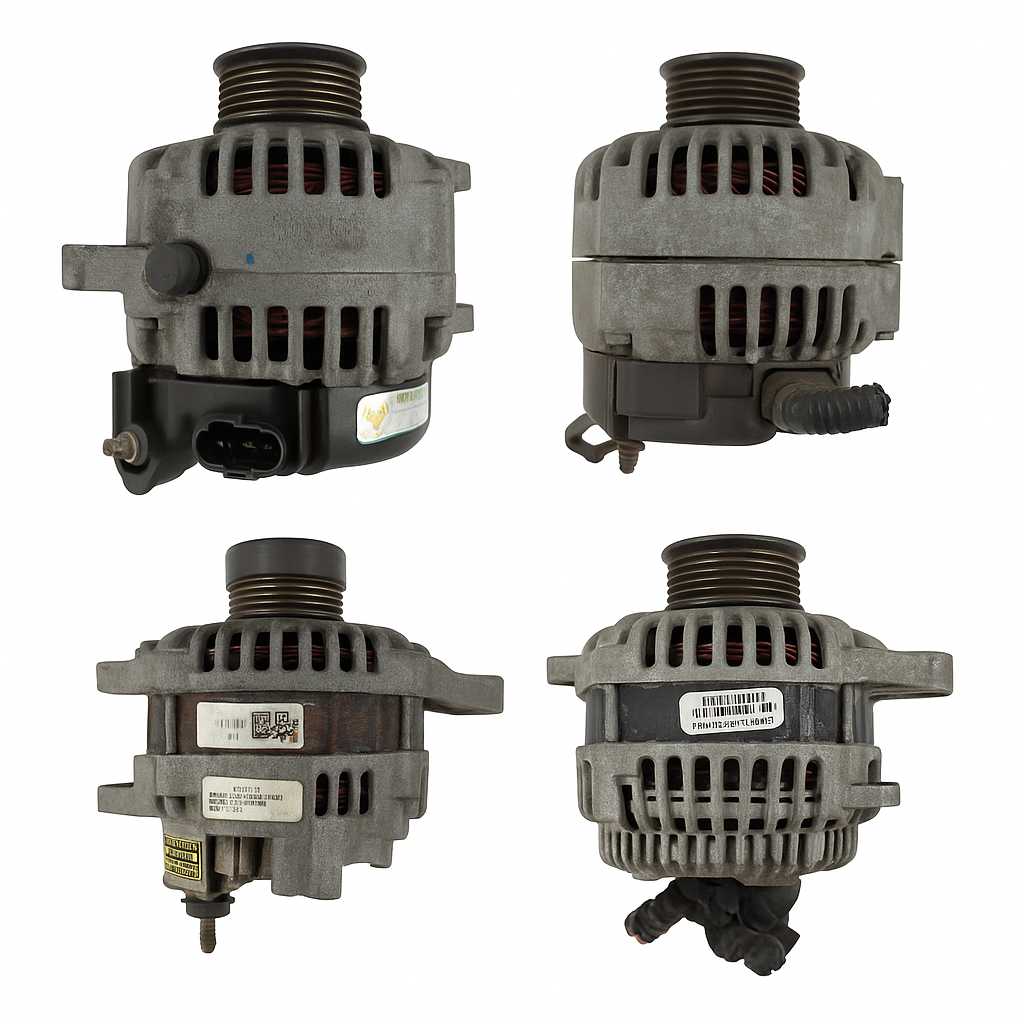 2005-2011 Chevrolet Express 2500 Alternator Replacement Generator Charging Assembly Engine OEM Fits OEM Used Auto Parts - Oemusedautoparts1.com