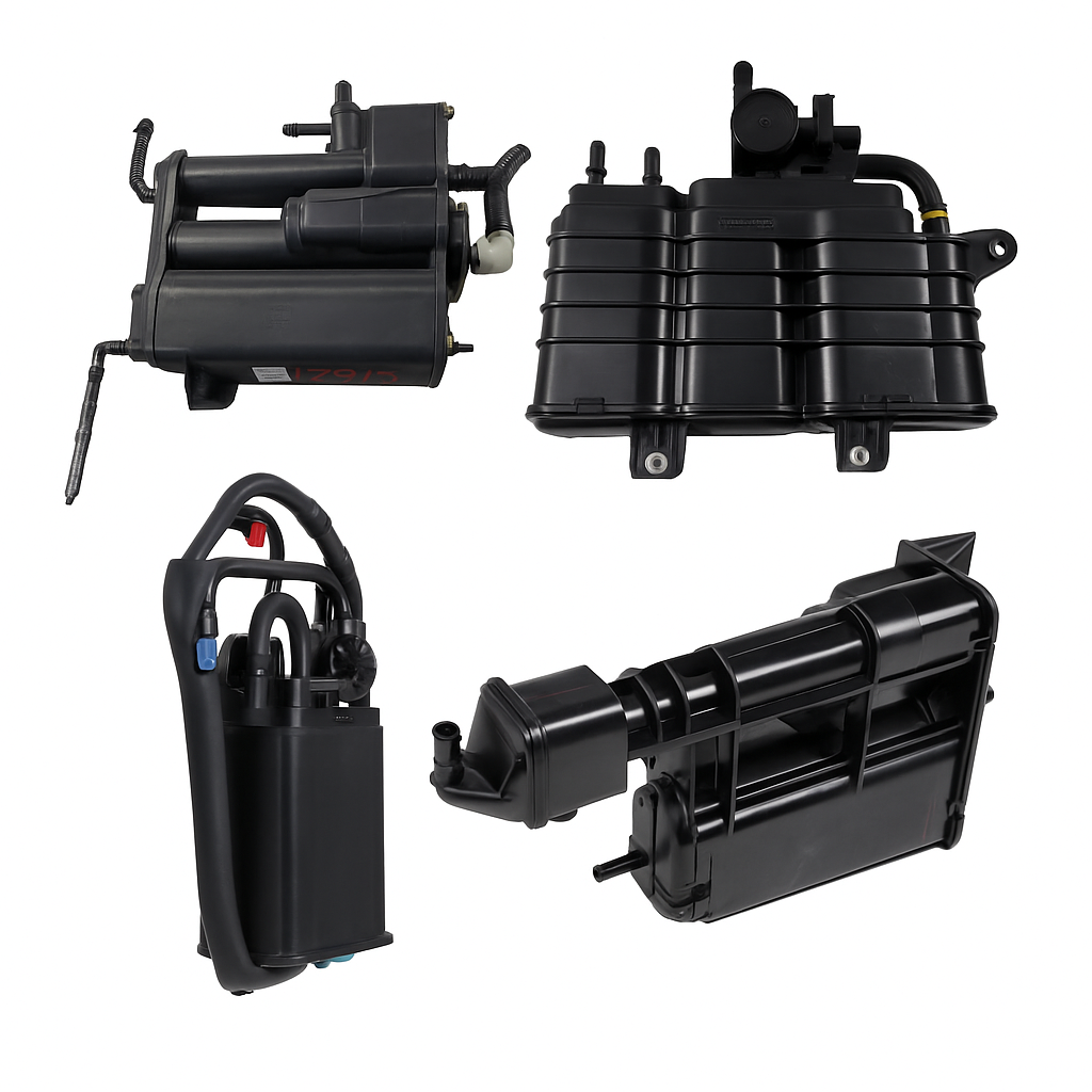 2011 Chrysler 200 Fuel Vapor Charcoal Canister - Oemusedautoparts1.com