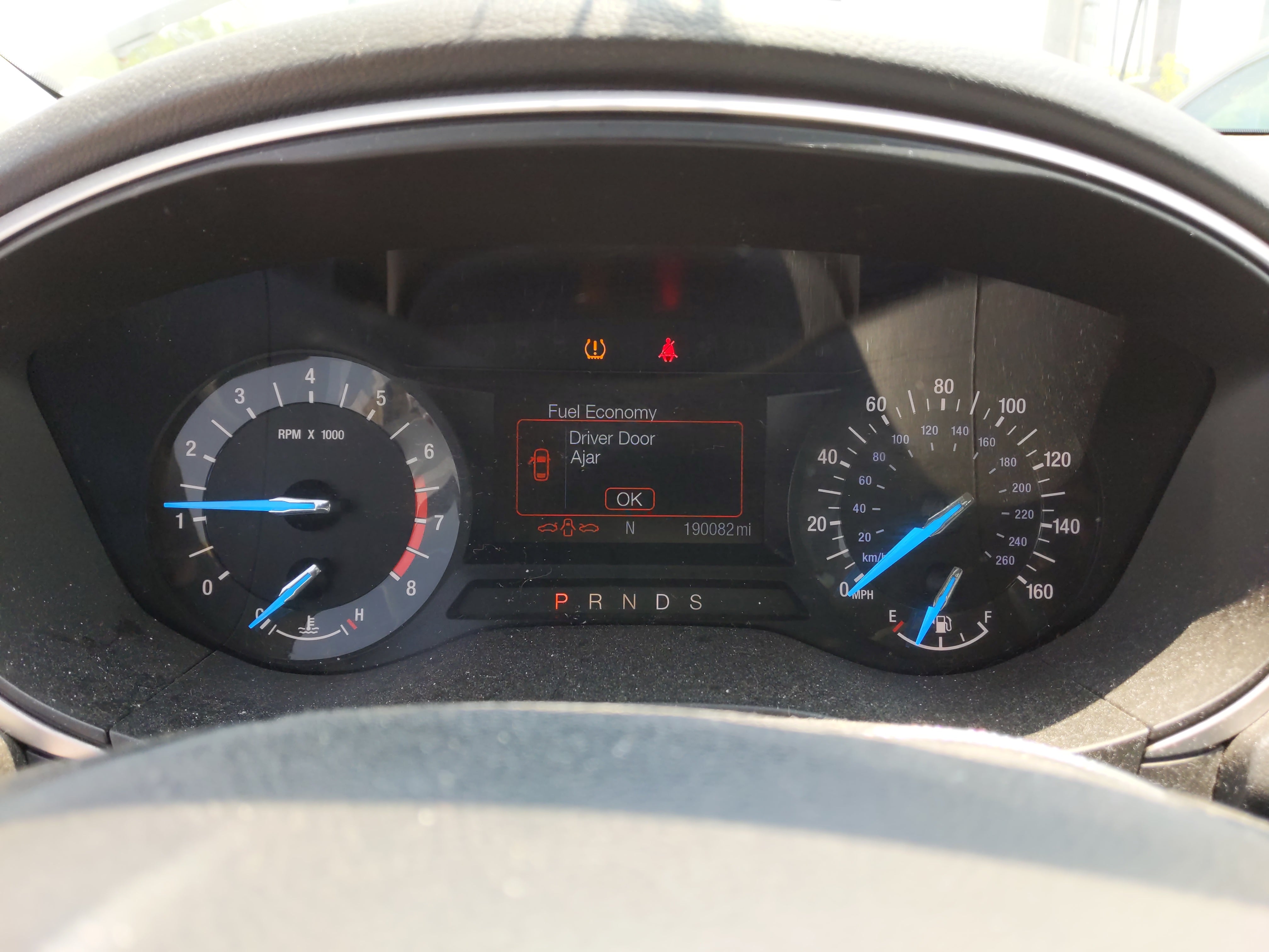 2014 Ford Fusion Instrument Cluster Speedometer Gauges Fits OEM Used Auto Parts - Oemusedautoparts1.com