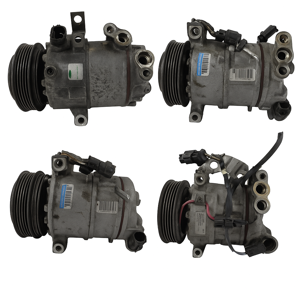 2000-2000 Chrysler Sebring Air Conditioning A/c Ac Compressor Oem - Oemusedautoparts1.com