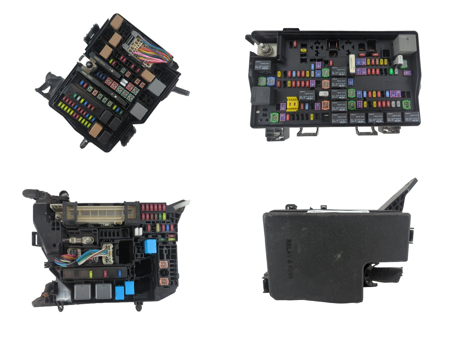 2013 Chevrolet Malibu Fusebox Fuse Box Panel Relay Module Fits OEM Used Auto Parts - Oemusedautoparts1.com