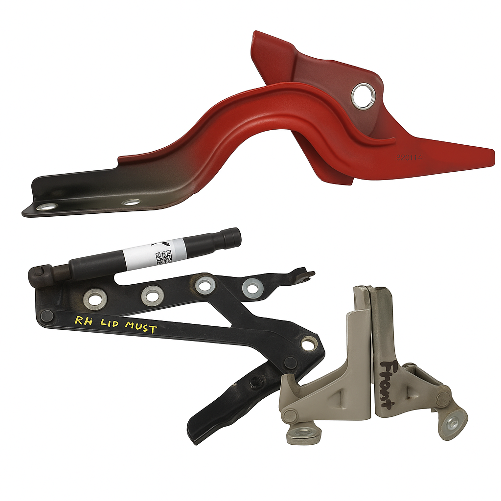 1997-1998 Lexus Es300 Driver Left Hood Hinge - Oemusedautoparts1.com