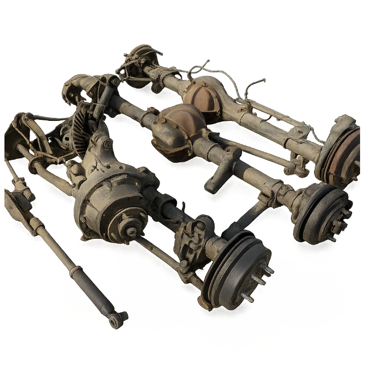 2006-2009 Saab 9-7 Rear Differential Axle Assembly Fits Fits 2006 2007 2008 2009 OEM Used Auto Parts - Oemusedautoparts1.com