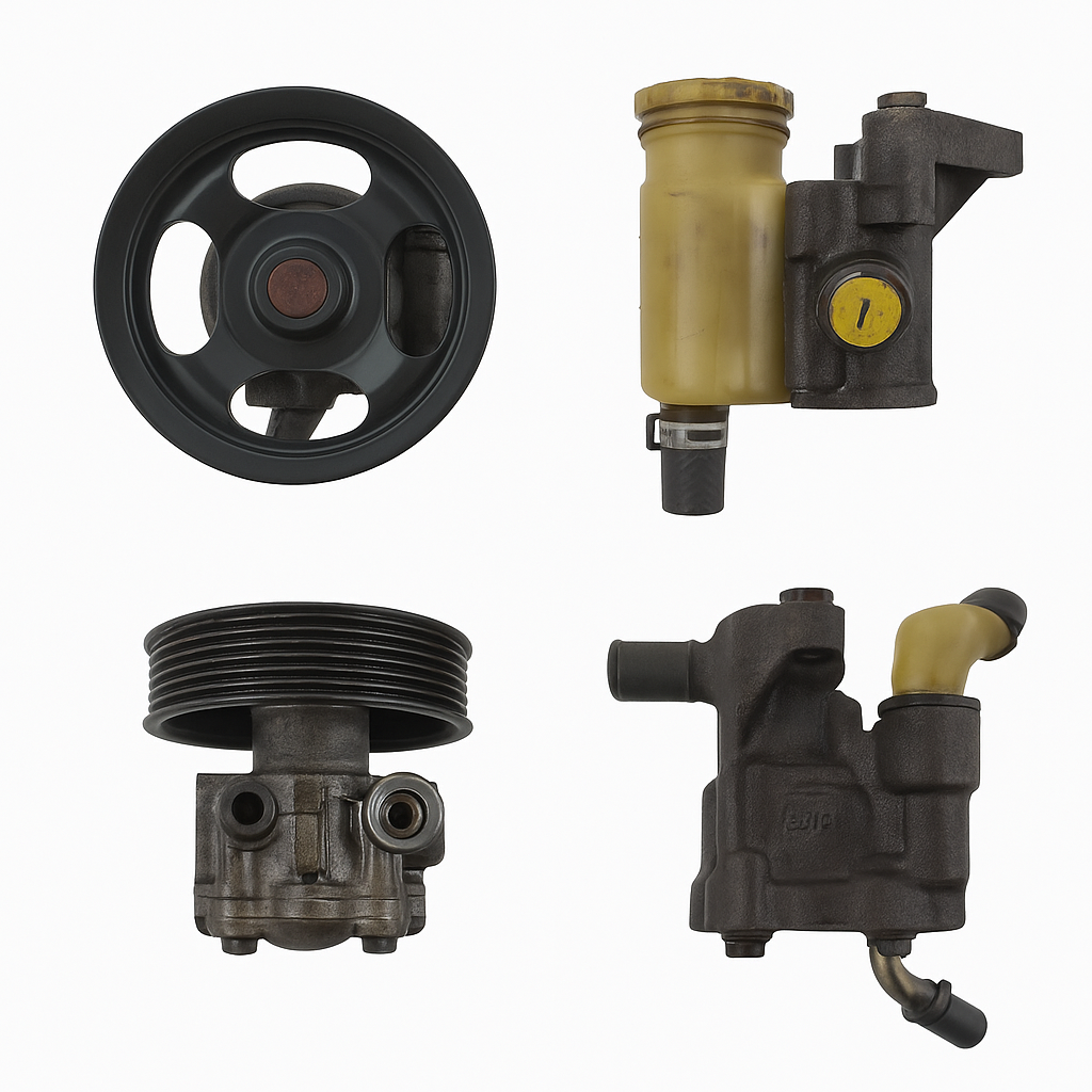2011-2012 Ram 1500 Power Steering Column Pump Oem - Oemusedautoparts1.com