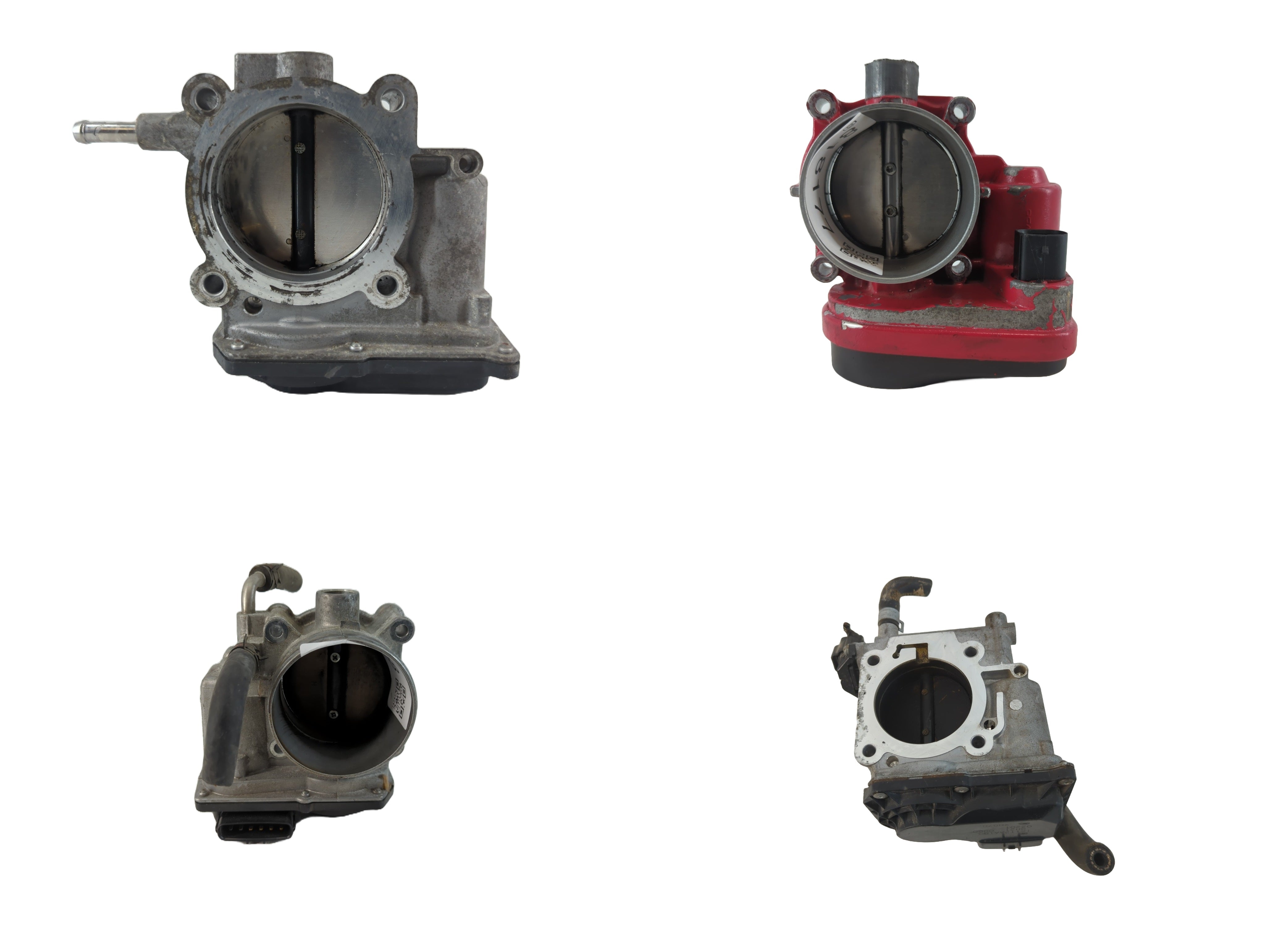 2011-2019 Ford Explorer Throttle Body Fits Fits 2011 2012 2013 2014 2015 2016 2017 2018 2019 OEM Used Auto Parts - Oemusedautoparts1.com