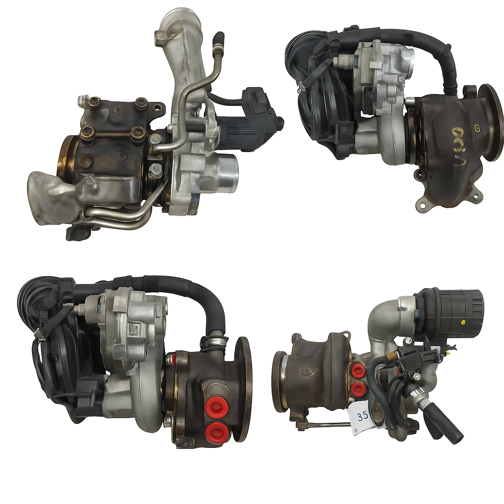 2011 Cruze Turbocharger Turbo Charger Super Charger Supercharger - Oemusedautoparts1.com