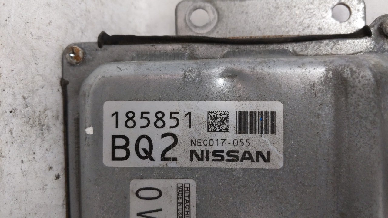 2015 Nissan Altima PCM Engine Computer ECU ECM PCU OEM P/N:BEM404-300 A1 NEC001-666 Fits 2013 2014 OEM Used Auto Parts - Oemusedautoparts1.com