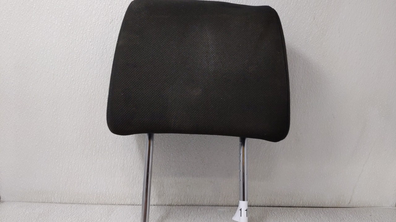 2012 Nissan Rogue Headrest Head Rest Front Driver Passenger Seat Black 100113 - Oemusedautoparts1.com