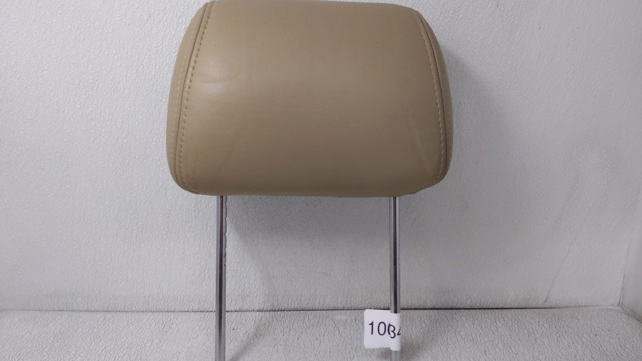 2006 Cadillac Cts Headrest Head Rest Front Driver Passenger Seat Fits OEM Used Auto Parts - Oemusedautoparts1.com