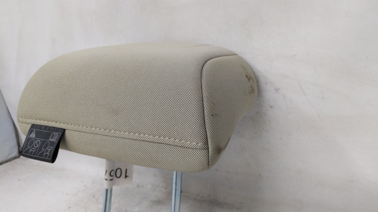 2017 Subaru Impreza Headrest Head Rest Rear Seat Fits OEM Used Auto Parts - Oemusedautoparts1.com