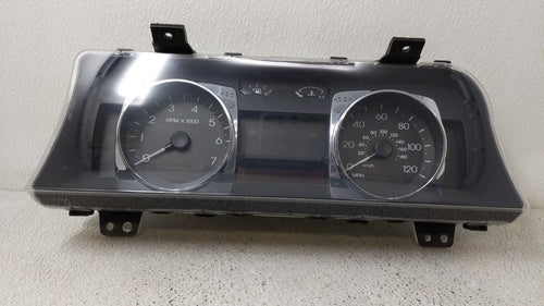 2009 Lincoln Mkz Instrument Cluster Speedometer Gauges P/N:8H6T-10849-AA thru 8H6T-10849-AD Fits 2008 OEM Used Auto Parts