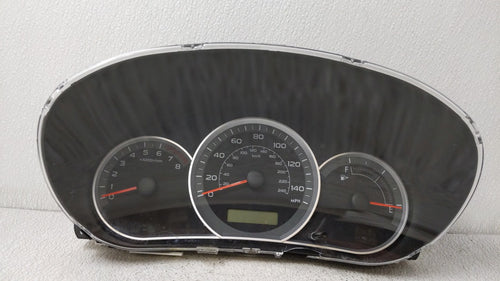 2010-2011 Subaru Impreza Instrument Cluster Speedometer Gauges P/N:85003FG750 Fits 2010 2011 OEM Used Auto Parts