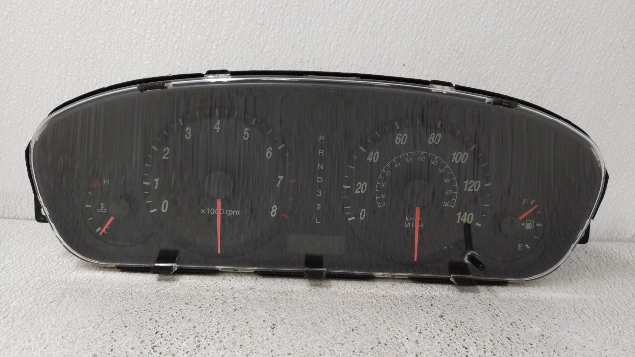 2004-2006 Hyundai Elantra Instrument Cluster Speedometer Gauges P/N:94004-2D031 Fits 2004 2005 2006 OEM Used Auto Parts - Oemusedautoparts1.com