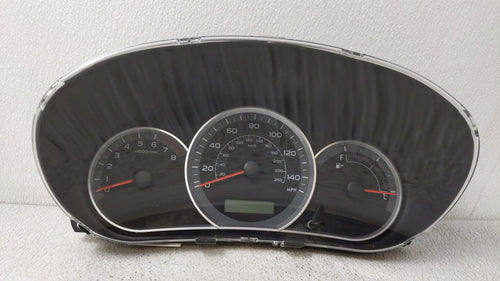 2008 Subaru Impreza Instrument Cluster Speedometer Gauges P/N:8502FG100 Fits OEM Used Auto Parts
