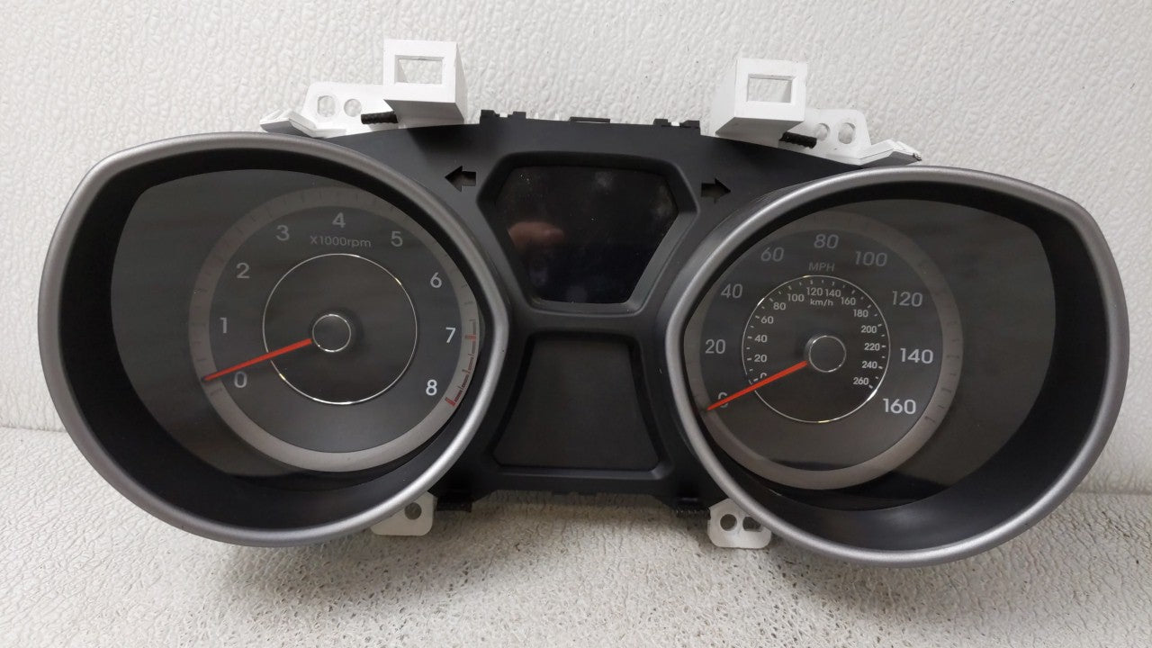 2014-2016 Hyundai Elantra Instrument Cluster Speedometer Gauges P/N:94004-3X210 94004-3Y010 Fits 2014 2015 2016 OEM Used Auto Parts - Oemusedautoparts1.com