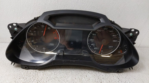 2009 Audi A4 Instrument Cluster Speedometer Gauges P/N:8K0920950A Fits OEM Used Auto Parts