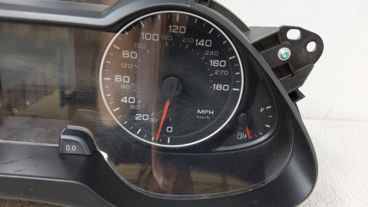 2009 Audi A4 Instrument Cluster Speedometer Gauges P/N:8K0920950A Fits OEM Used Auto Parts - Oemusedautoparts1.com