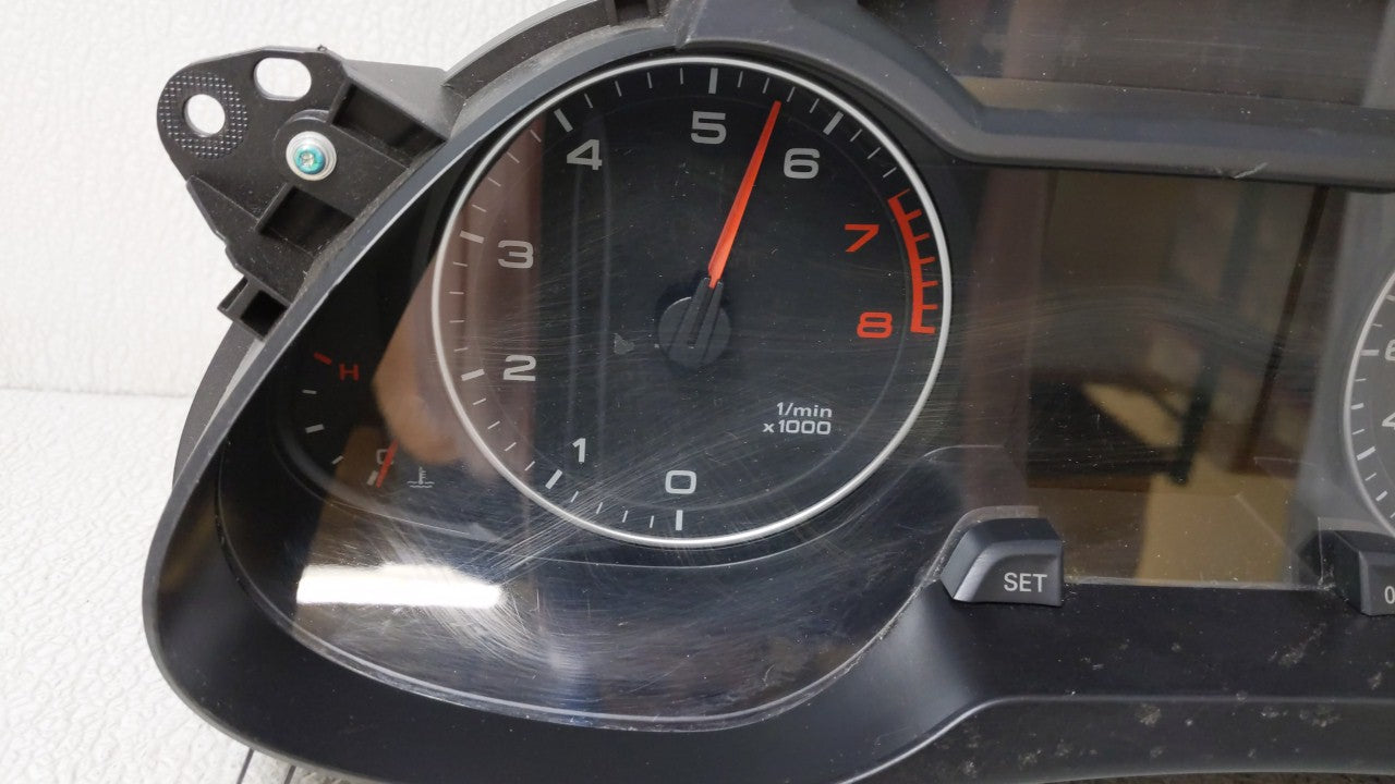 2009 Audi A4 Instrument Cluster Speedometer Gauges P/N:8K0920950A Fits OEM Used Auto Parts - Oemusedautoparts1.com