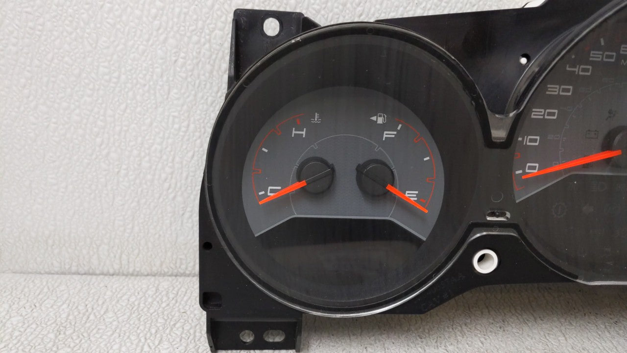 2011-2014 Dodge Avenger Instrument Cluster Speedometer Gauges P/N:P56046511AH P56046511AF Fits 2011 2012 2013 2014 OEM Used Auto Parts - Oemusedautoparts1.com