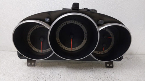 2007-2008 Mazda 3 Instrument Cluster Speedometer Gauges P/N:84BAR3A Fits 2007 2008 OEM Used Auto Parts