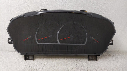 2009-2011 Cadillac Dts Instrument Cluster Speedometer Gauges P/N:257450-6313 Fits 2009 2010 2011 OEM Used Auto Parts