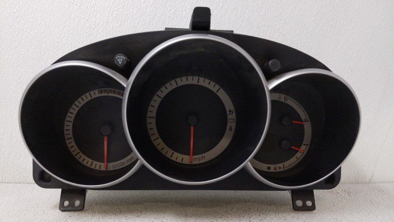 2004-2006 Mazda 3 Instrument Cluster Speedometer Gauges P/N:42 BN8J BP4K55430 K9001 Fits 2004 2005 2006 OEM Used Auto Parts - Oemusedautoparts1.com