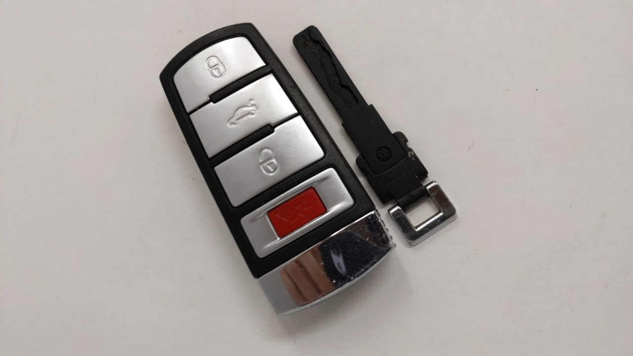 Volkswagen Passat Keyless Entry Remote Fob Nbg009066t Hlo 3co 959 752 Am - Oemusedautoparts1.com