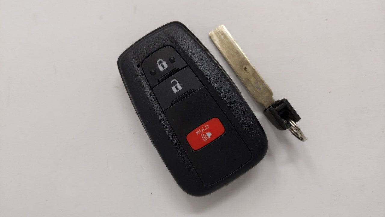 Toyota Prius Hybrid Keyless Entry Remote Fob Hyq14fla 3 Buttons - Oemusedautoparts1.com