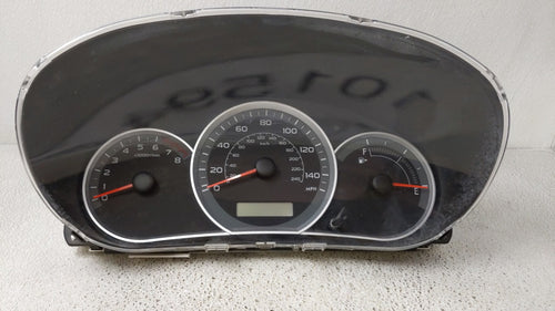 2010-2011 Subaru Impreza Instrument Cluster Speedometer Gauges P/N:85003FG750 Fits 2010 2011 OEM Used Auto Parts