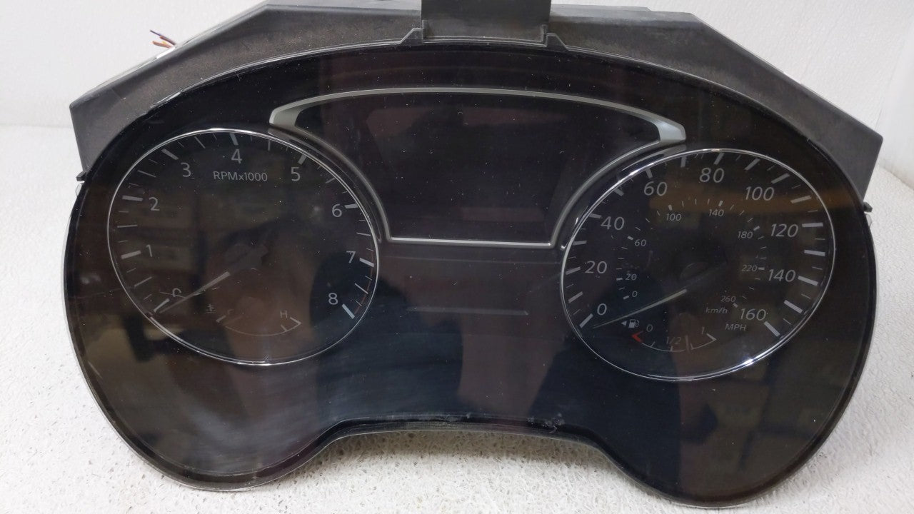 2014 Nissan Altima Instrument Cluster Speedometer Gauges P/N:24810-9HM0A Fits OEM Used Auto Parts - Oemusedautoparts1.com