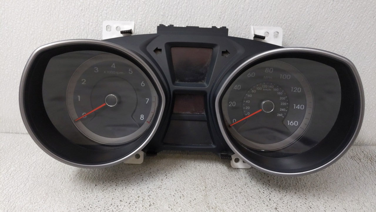 2016-2017 Hyundai Elantra Gt Instrument Cluster Speedometer Gauges P/N:94004-A5610 94004-A5610 Fits 2016 2017 OEM Used Auto Parts - Oemusedautoparts1.com