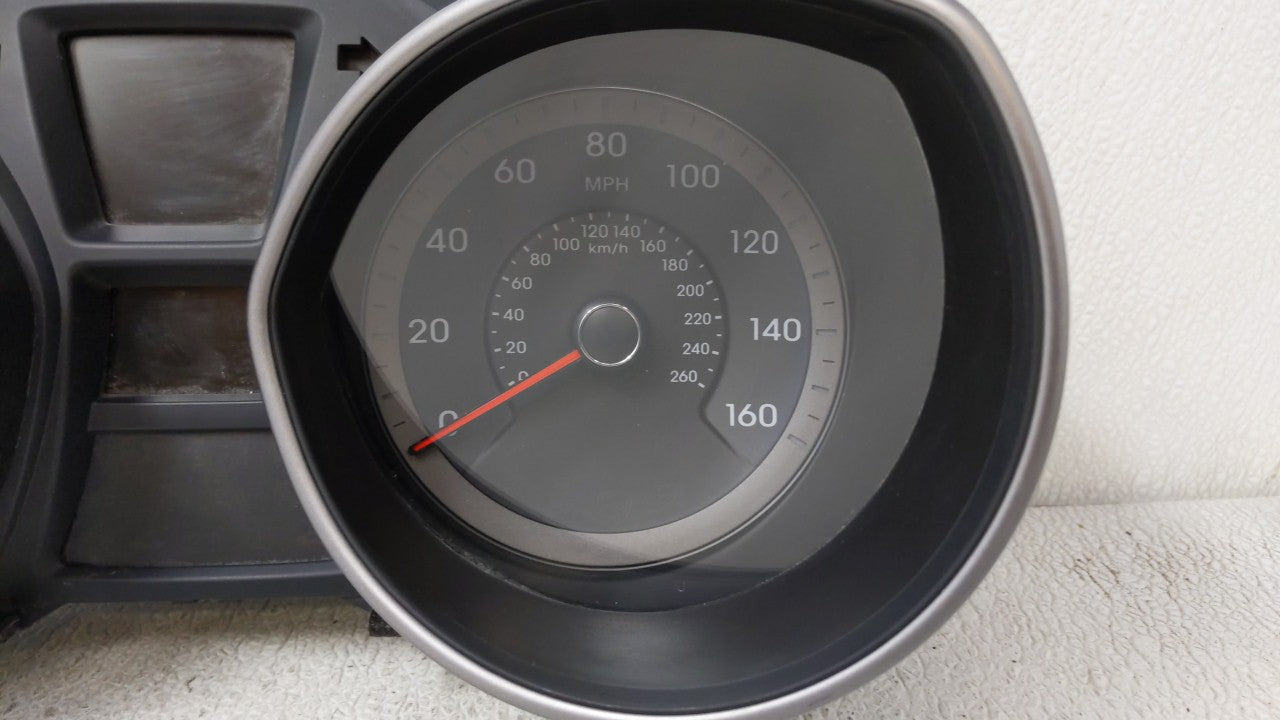 2016-2017 Hyundai Elantra Gt Instrument Cluster Speedometer Gauges P/N:94004-A5610 94004-A5610 Fits 2016 2017 OEM Used Auto Parts - Oemusedautoparts1.com