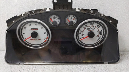 2009 Ford Focus Instrument Cluster Speedometer Gauges P/N:9S4T-10849-BD Fits OEM Used Auto Parts