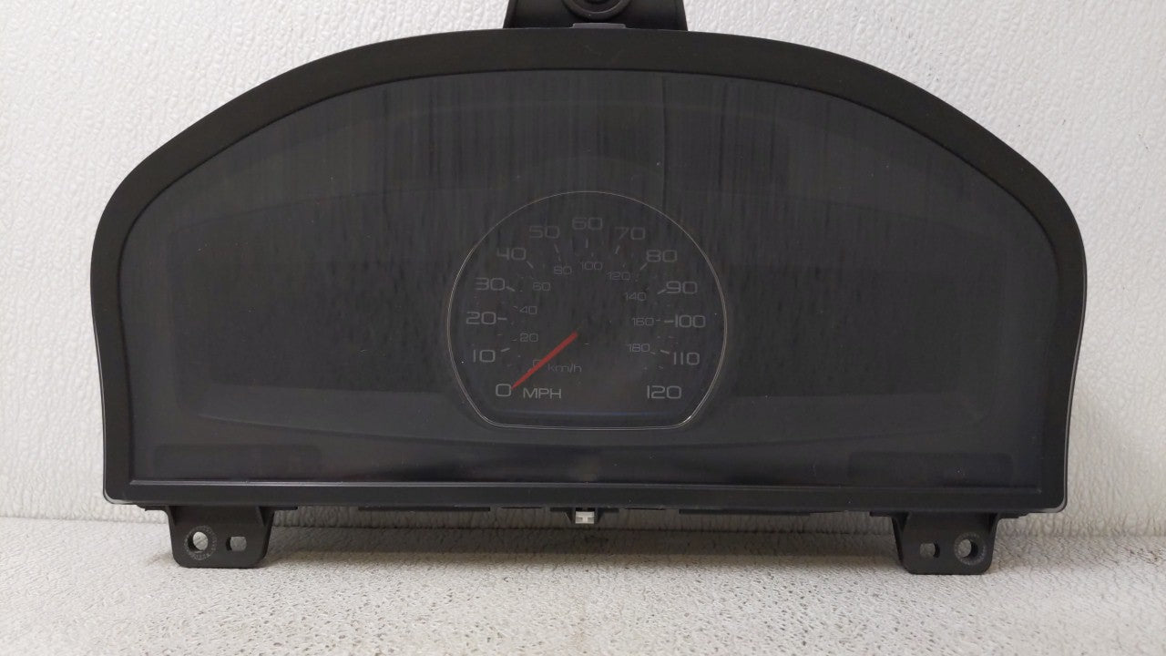2011-2012 Ford Fusion Instrument Cluster Speedometer Gauges P/N:BE5T-10849-AD Fits 2011 2012 OEM Used Auto Parts - Oemusedautoparts1.com