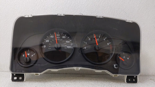 2011-2013 Jeep Compass Instrument Cluster Speedometer Gauges P/N:68080402AE,98080402AD 68080402AE Fits 2011 2012 2013 OEM Used Auto Parts