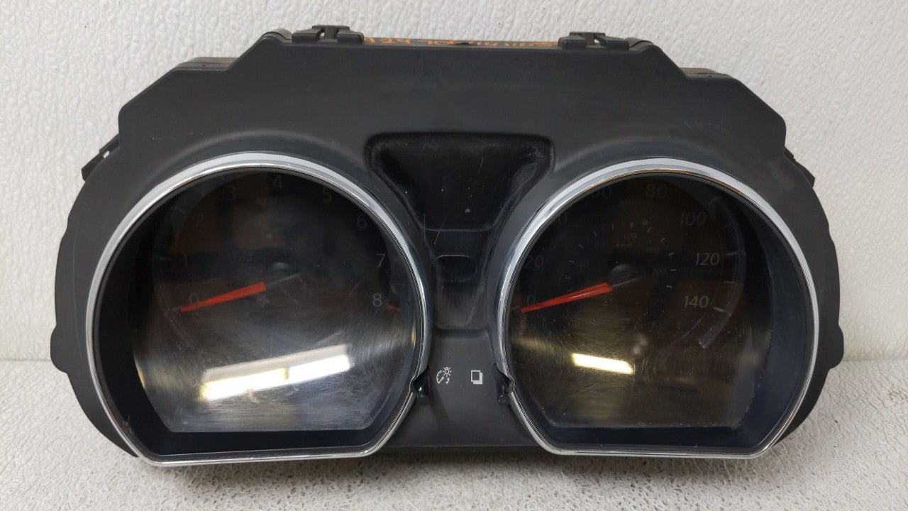 2014 Nissan Versa Note Instrument Cluster Speedometer Gauges P/N:248109KA1A 248103WC0A Fits OEM Used Auto Parts - Oemusedautoparts1.com