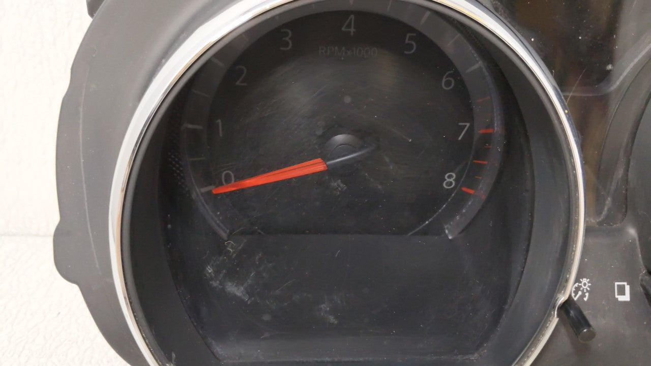 2014 Nissan Versa Note Instrument Cluster Speedometer Gauges P/N:248109KA1A 248103WC0A Fits OEM Used Auto Parts - Oemusedautoparts1.com