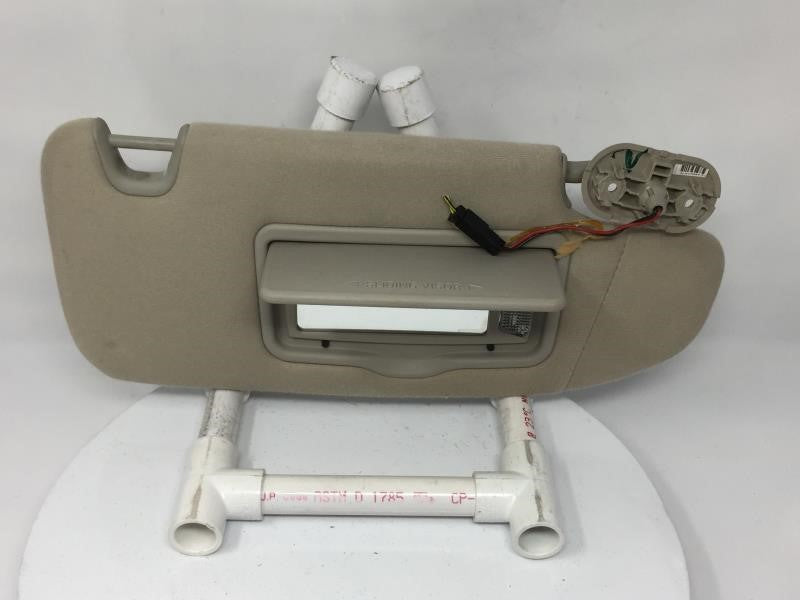 2007 Ford Fusion Sun Visor Shade Replacement Passenger Right Mirror Fits 2006 2008 2009 OEM Used Auto Parts - Oemusedautoparts1.com