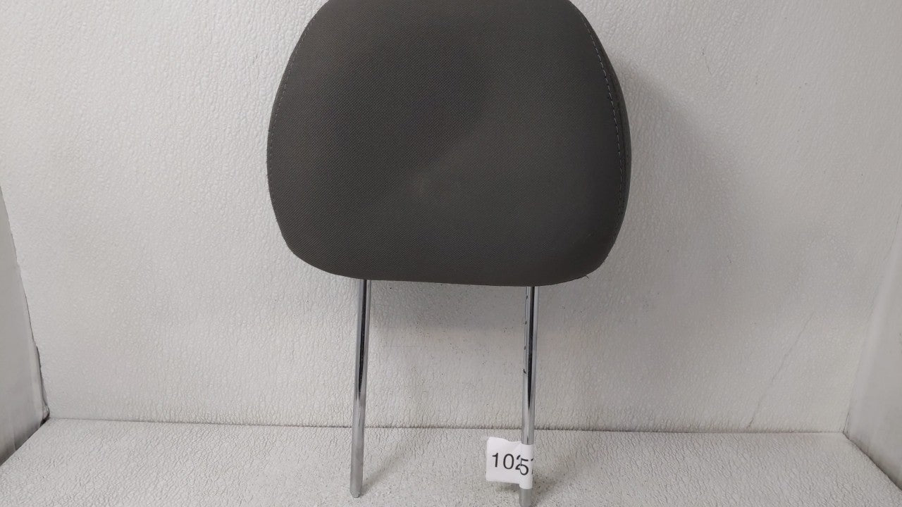 2012 Hyundai Sonata Headrest Head Rest Front Driver Passenger Seat Gray 102572 - Oemusedautoparts1.com