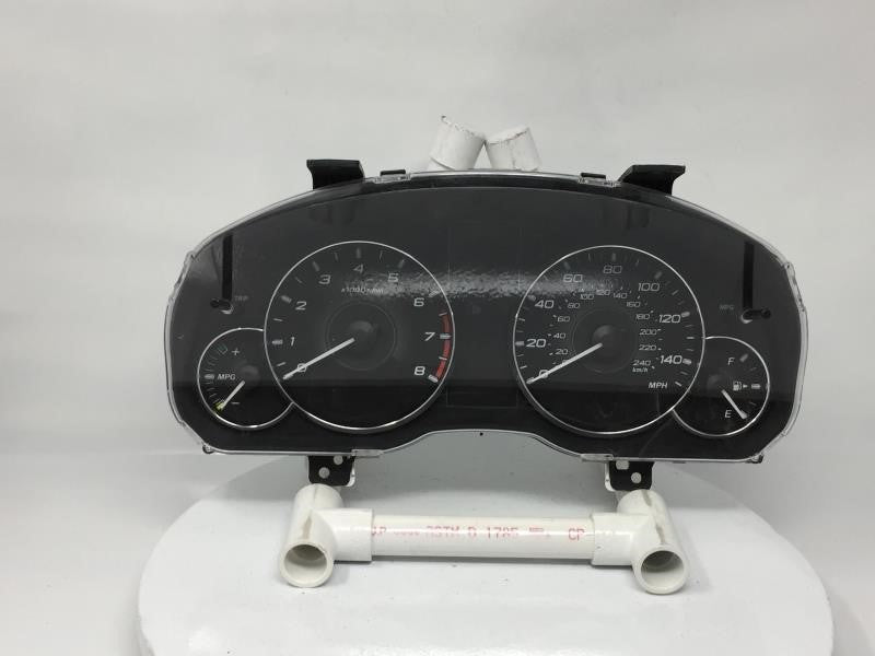 2007 Subaru Legacy Instrument Cluster Speedometer Gauges P/N:85003AJ61A Fits 2012 OEM Used Auto Parts - Oemusedautoparts1.com