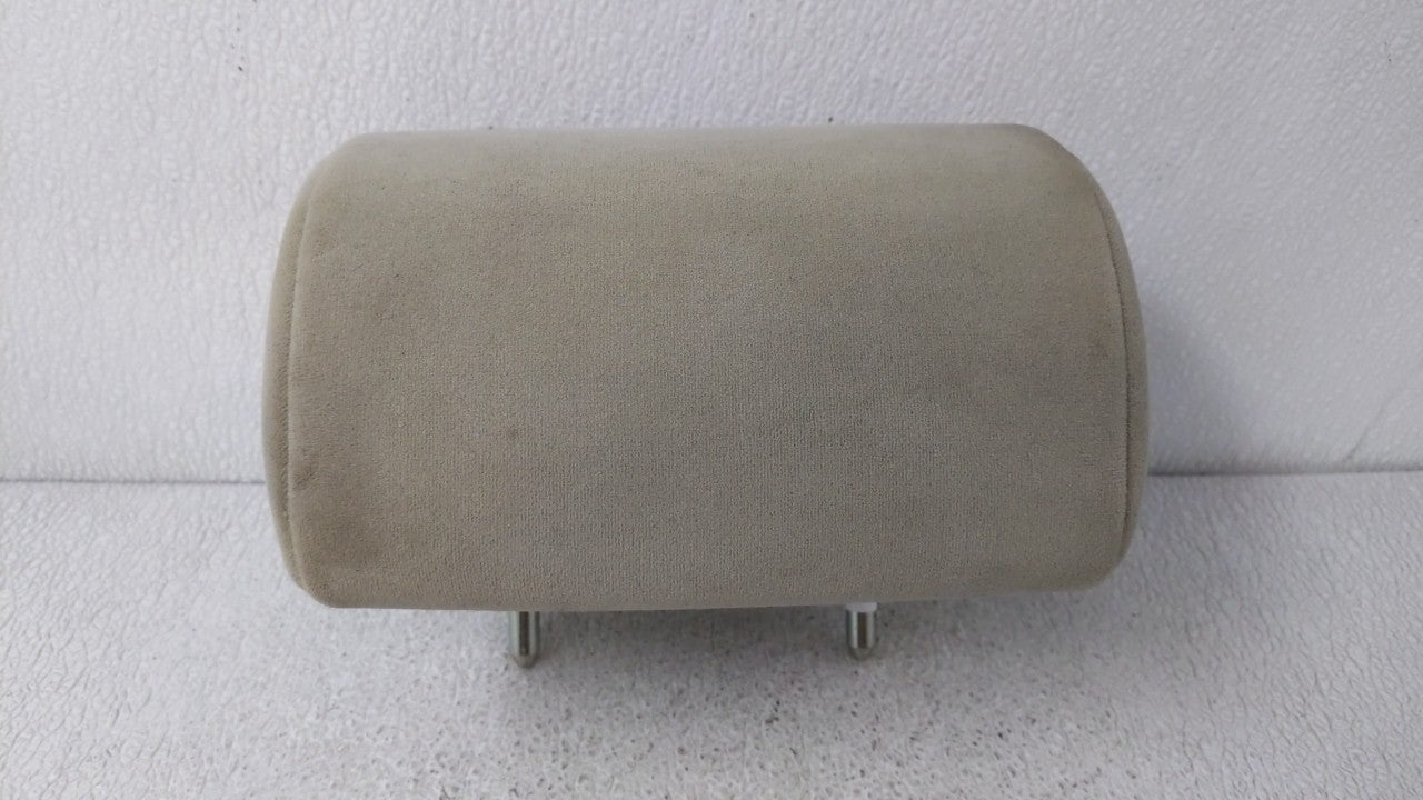 2010 Toyota Corolla Headrest Head Rest Rear Seat Fits OEM Used Auto Parts - Oemusedautoparts1.com