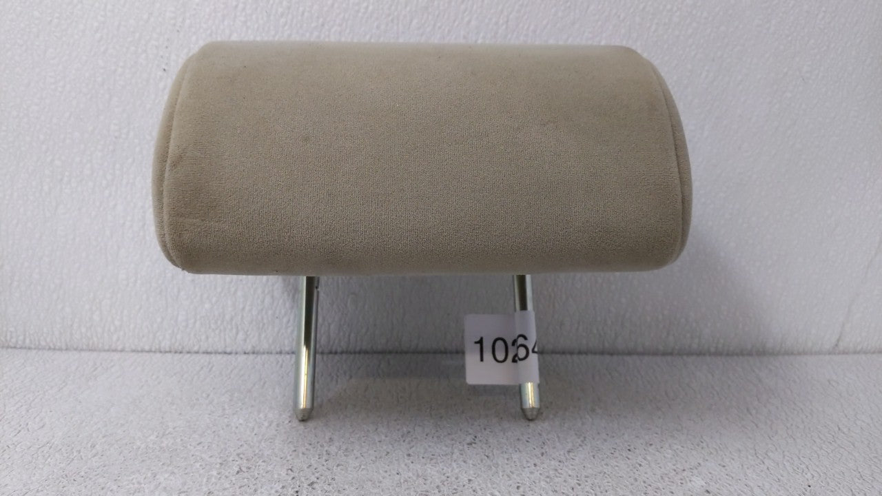 2010 Toyota Corolla Headrest Head Rest Rear Seat Fits OEM Used Auto Parts - Oemusedautoparts1.com