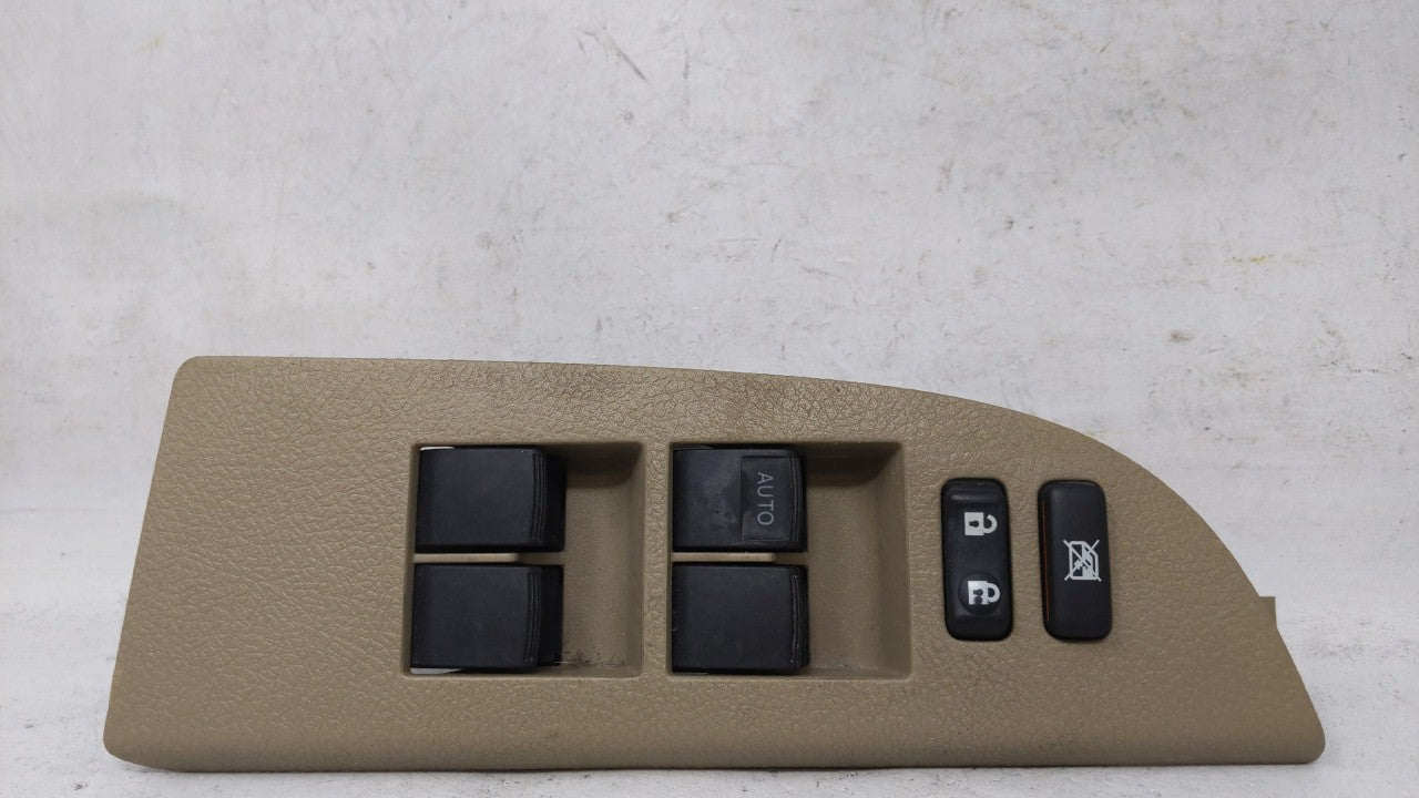 2007-2014 Toyota Camry Driver Left Door Master Power Window Switch 102675 - Oemusedautoparts1.com