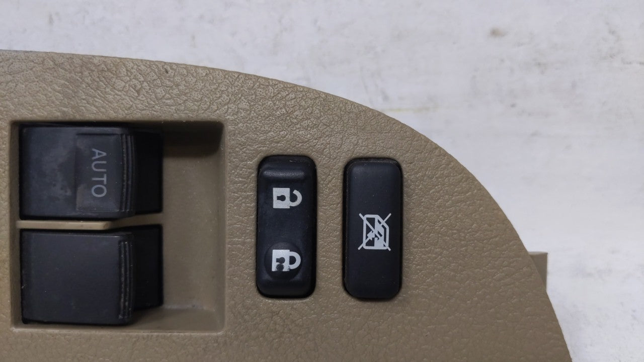 2007-2014 Toyota Camry Driver Left Door Master Power Window Switch 102675 - Oemusedautoparts1.com